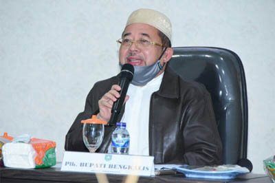 Berakhir Hari Ini, Plh Bupati Bengkalis: PSBB Tidak Diperpanjang